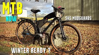 MTB now Winter ready | Bikepacking Trips