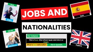 JOBS AND NATIONALITIES