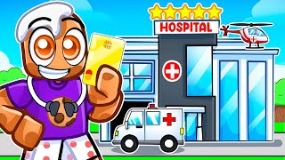 Spending $8,761,742 on the 5-STAR HOSPITAL EVER in Roblox! (ft. Shady)