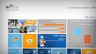 השקת פורטל סוכנים מחודש מאי 2013