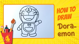 How to Draw Doraemon