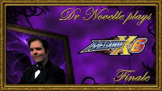 Dr. Novelle plays Mega Man X6 - Finale (X's Side, True Ending)