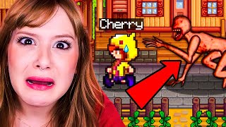 SE STARDEW VALLEY FOSSE JOGO DE TERROR - pumpkin panic