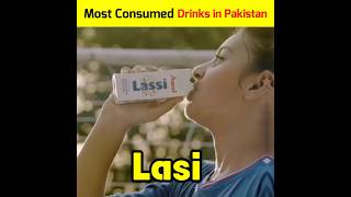 What Are The Most Consumed Drinks In Pakistan? #viral #shorts