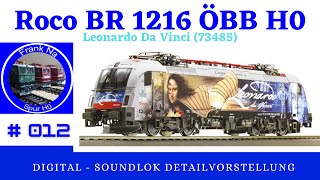 Roco 73485 H0 1216 ÖBB Leonardo da Vinci Sound Digital