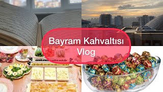 ✅30 Kişilik Bayram Kahvaltısı 🛍️Alışveriş🍳Aile #sessizvlog #bayram #kahvaltı #vlog #temizlikvlog