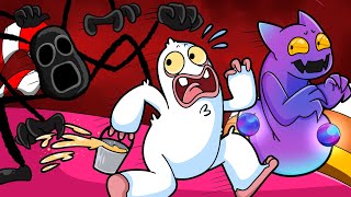 Voidcorn, Mammott & Ghazt on Candy Island- My Singing Monsters Animation