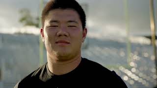 Healthier Hi-Lights: Andrew Choi (University of Hawaii Football)