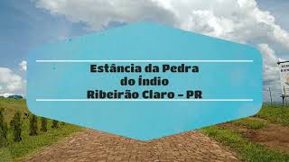 Pedra do Índio - Ribeirão Claro PR