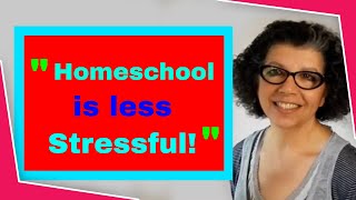 Why Homeschooling is LESS Stressful than School (Interview)