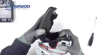 SEWOO SLK TS400 PRINT HEAD Guide Video