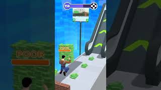 MONEY RUN 3D LEVEL 114 #gameplay #funny #viral #shorts