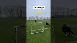 Goalkeeper training drill 🔥🧤 #shorts