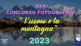 CAI Bolzaneto - XXX edizione del concorso fotografico "l'uomo e la montagna" 2023