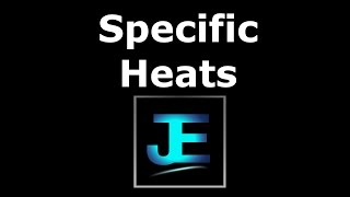 Explained: Specific Heats (Cp & Cv)