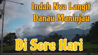 Pemandangan Sekitar Danau Maninjau @permatayessi #maninjau #jalanjalan