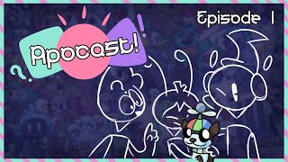 Apocast EPISODE 1! ft. Eva + Exclaim (Firbilz, QnA, Concept Art, More!)