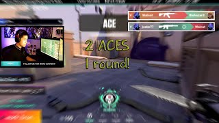 2 ACES in ONE ROUND! (Watched shroud goes to wallmart video)