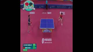 NARANJO Angel vs WANG Chuqin  ITTF Worlds