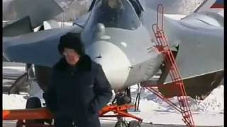 Russian Super Stealth Aircraft SU-50