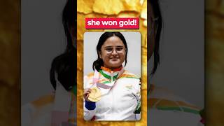 Gold medal for India