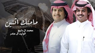 يلي جمالك ماله حدود - مامنك اثنين - محمد ال دبلج والوليد ال عامر || (حصرياً) 2022