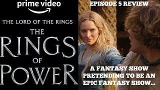 RINGS OF POWER EPISODE 5 REVIEW - ANOTHER HOUR LONG TEASER TRAILER