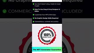 “NFT GENERATOR” by Venkatesh [PRODUCT #37] REVIEW