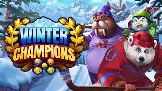 Winter Champions slot by Relax Gaming | Gameplay + All Bonus Features