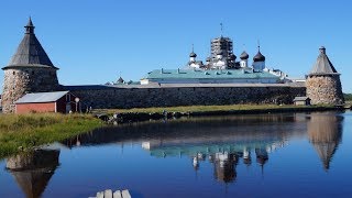 Путешествие на Соловецкие острова