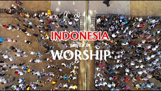 worship at Indonesia United in Worship, Community Park PIK 2