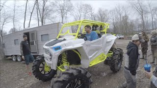 MONSTER RZR AND GENERAL GOING THROUGH CRAZY HOLES AT CARTER OFFROAD PARK: CORONA NATS 2020