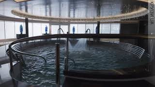 Ship tour Rotterdam/Holland America Line