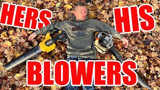 Best Leaf blower, My Wife's is Better