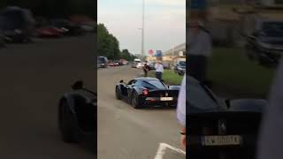 LaFerrari Drifting - Exhaust Sound!