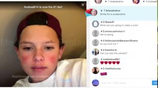 Jacob Sartorius and Jorydn Jones Nov. 23 2016 YouNow Broadcast