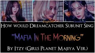 How would Dreamcatcher Subunit sing "Mafia in the Morning" by Itzy (GP999 Ver.)