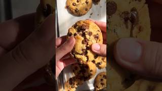 Small Batch chocolate chip cookies #trending #shorts #viral #food #cooking #shortsfeed #viralvideo