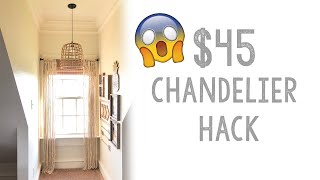 Chandelier Hack!