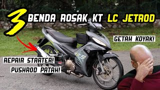 3 Benda Rosak Dekat LC135 Jetrod Aku! Spec Jetrod Buat Daily? Pulas Sampai Jem! Yamaha Malaysia