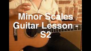 Minor Scales Guitar Lesson Step 2 | Minor Pentatonic