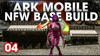 Ark Mobile Hindi - Making A New Base | How To Build A Base Dungeon Series  04