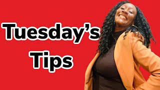 Tuesday's Tip| 3 Tips To Help You Reach Your Goals. The Nurse Practitioner Extraordinaire