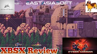 Cyber Mission XBSX Review