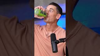 John Cena tries PRIME?! #drinkprime #prime #ksi #loganpaul #wwe #johncena #viral #shorts