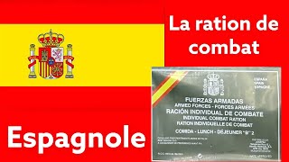 La ration de combat Espagnole