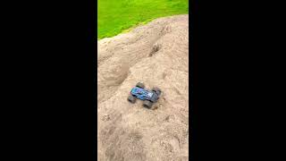 JLB RACING 21101 RC CAR Wheelies (Electric 3s LiPo 4000mah) back/front flip bash TOO FAST....