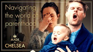 Maeva And James Adjust To Life With A Baby | Made in Chelsea | E4