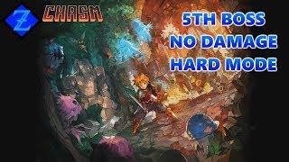 Chasm - Fifth Boss, No Damage, Hard Mode [PRIZEFIGHTER TROPHY] (PS4 Gameplay)