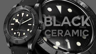 The Great Potential of the Tudor Black Bay Ceramic